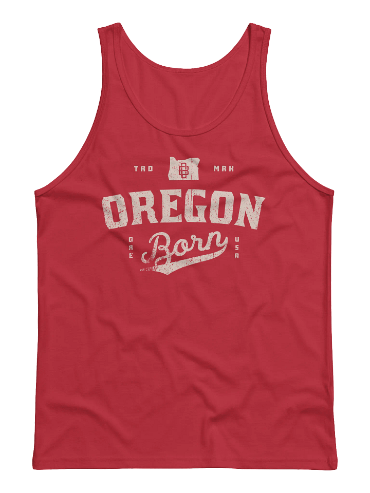 Oregon Born Vintage Collegiate Tank product image (1)