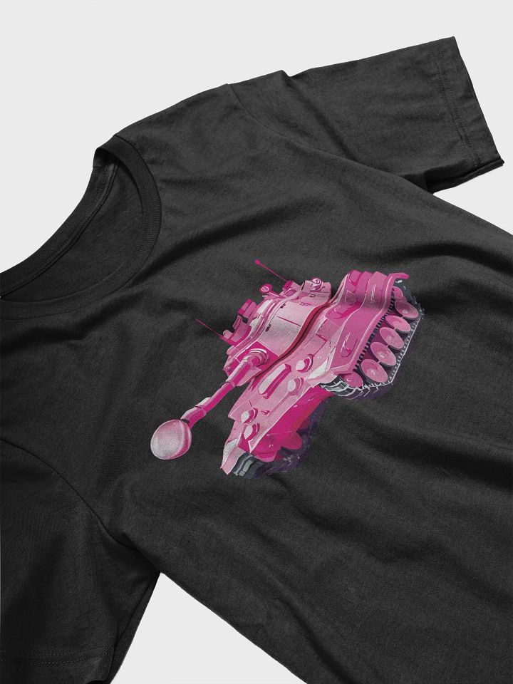 Hot Pink Tank Tee product image (2)
