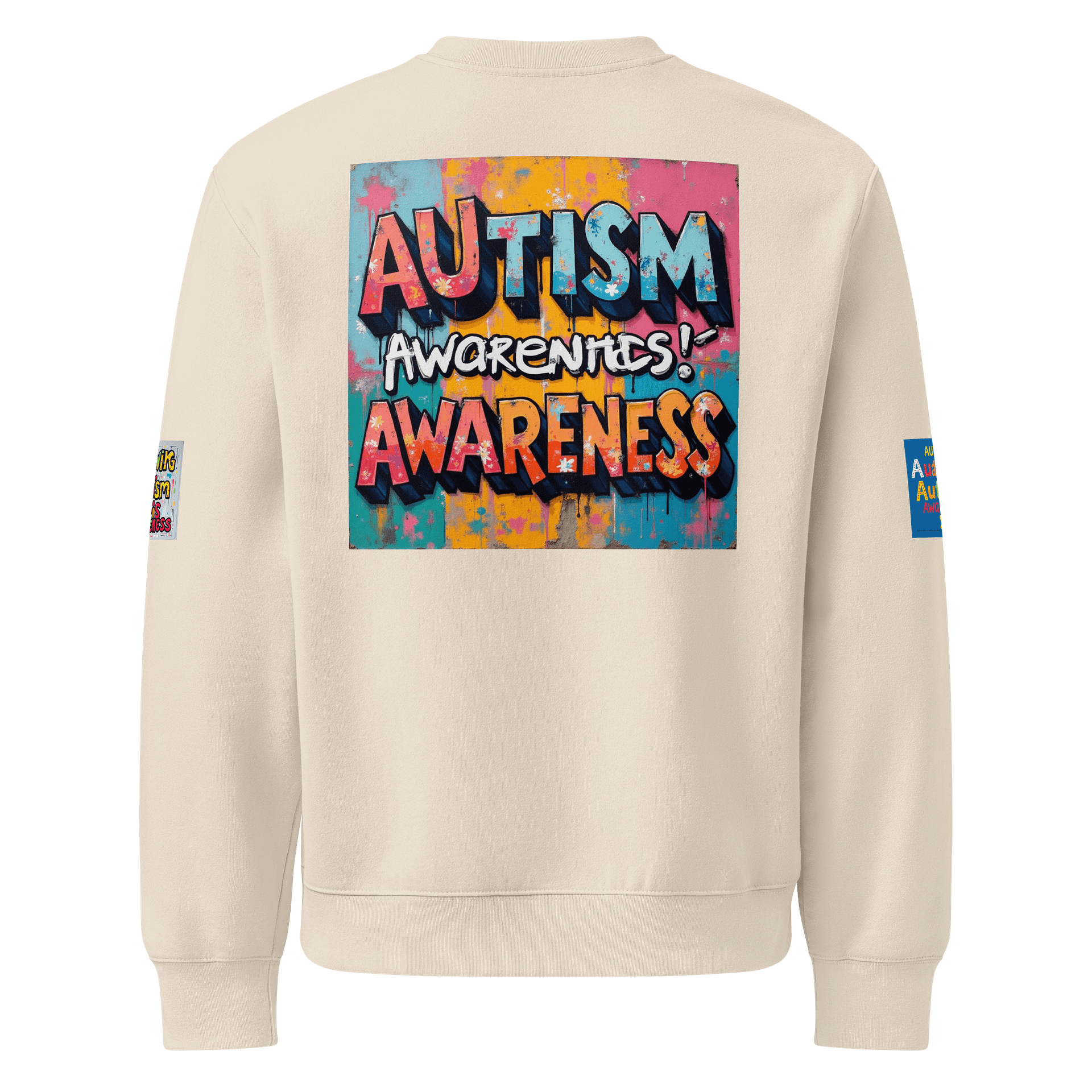 Vibrant Autism Awareness Sweatshirt product image (2)