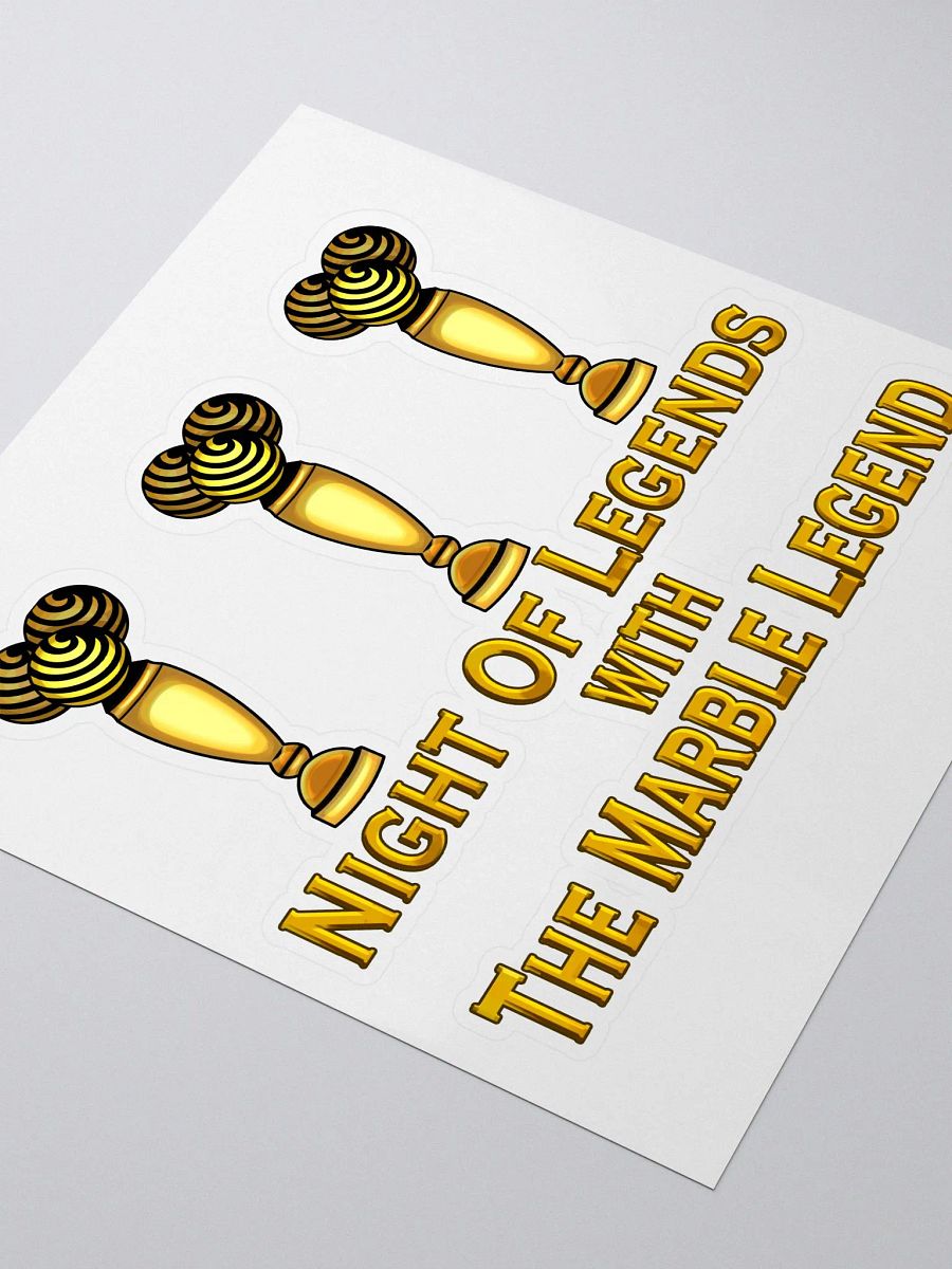 Night of Legends Sticker product image (3)
