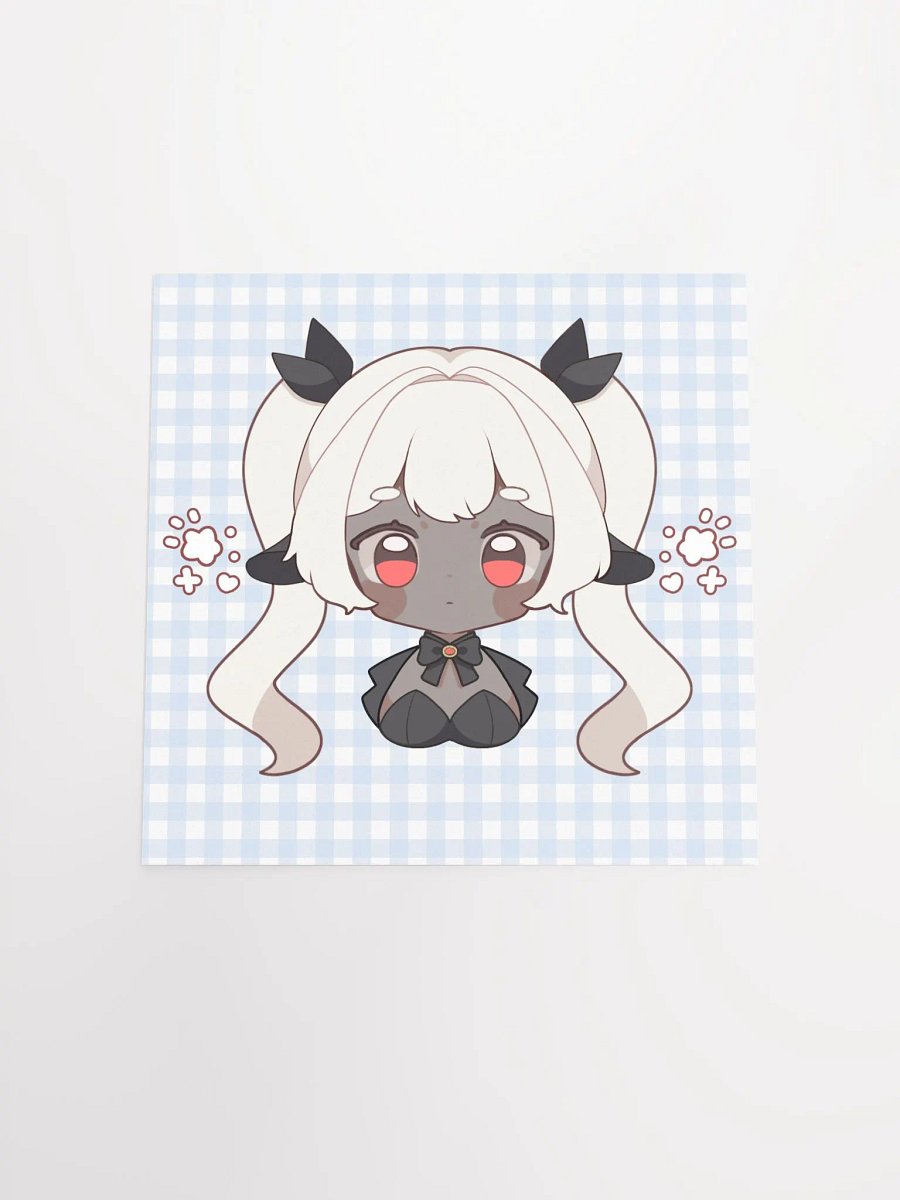 Chibi Lila Bust Matte Poster product image (4)