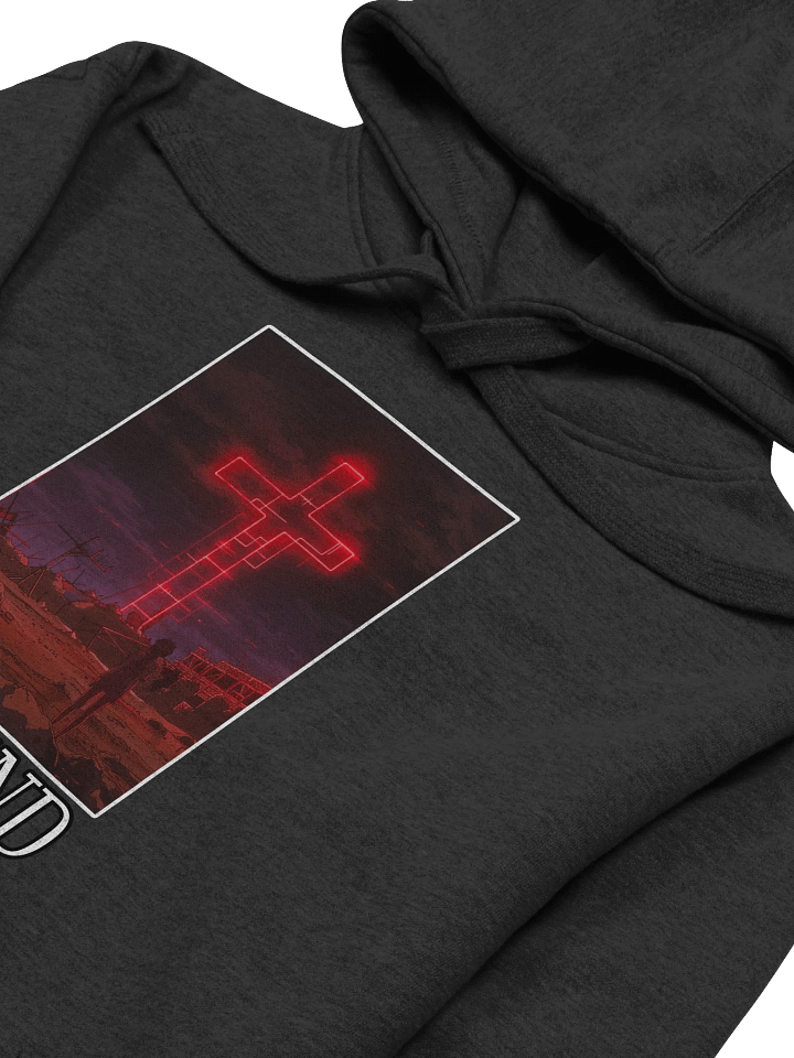 "THE END" Front Unisex Printed Hoodie product image (2)