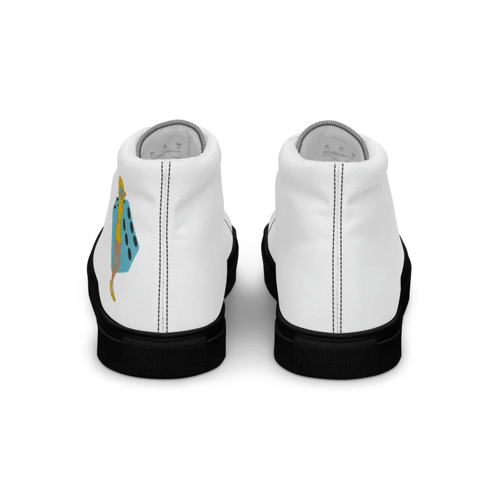 DiceGirl High Top Canvas Shoes product image (2)