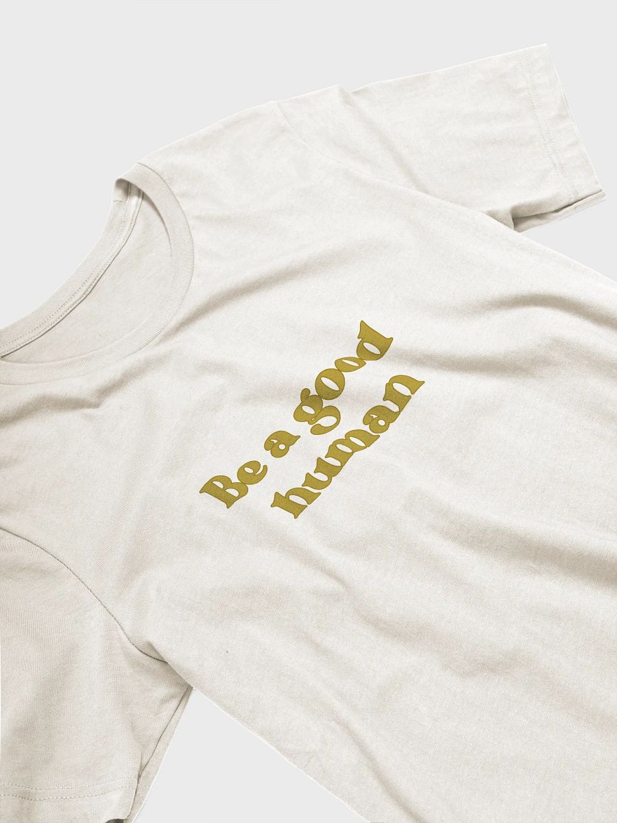 Be a Good Human Tee product image (103)