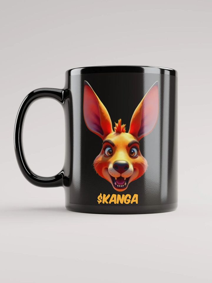 Black Glossy Mug product image (2)