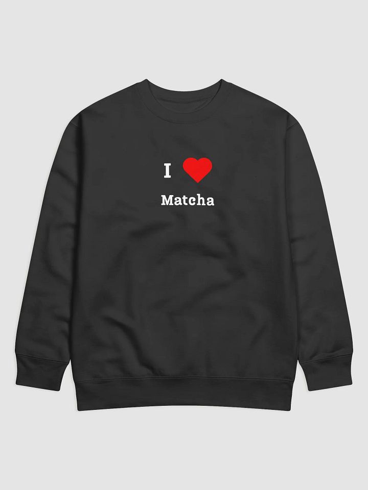 I ❤️ Matcha – Cute Matcha Lover Tee product image (4)