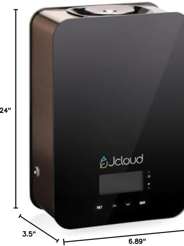 JCLOUD Upgrade Smart Scent Air Machine for Home, Cold Air Technology Waterless Essential Oil Diffuser | Cover Up to 2000 Sq. Ft | Aromatherapy Diffuser for Large Room, Office product image (2)