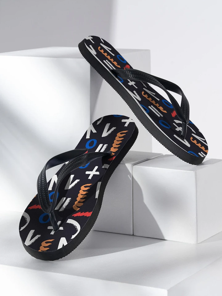 Geometry Flip Flops product image (2)