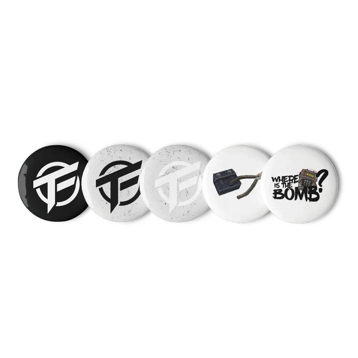 TopFrag™ Set of Pin Buttons product image (2)