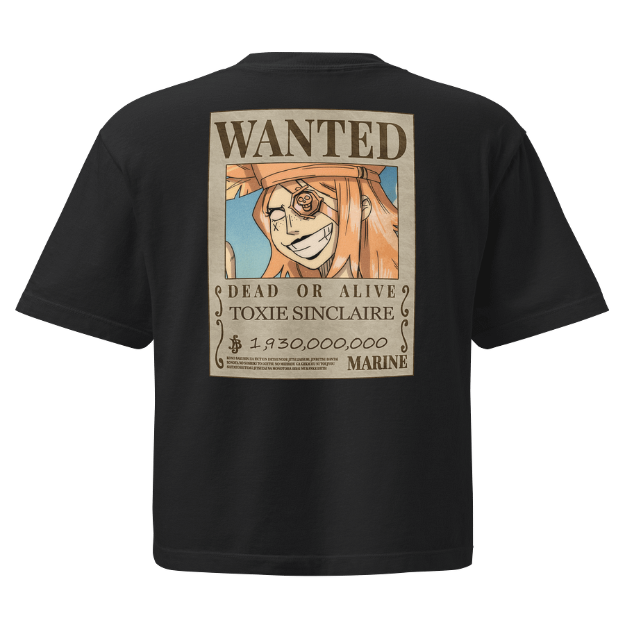 WANTED: Toxie Sinclaire (Gold) (Women's Fit) product image (1)