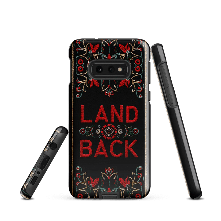 LAND BACK Floral Samsung® Tough Case product image (2)