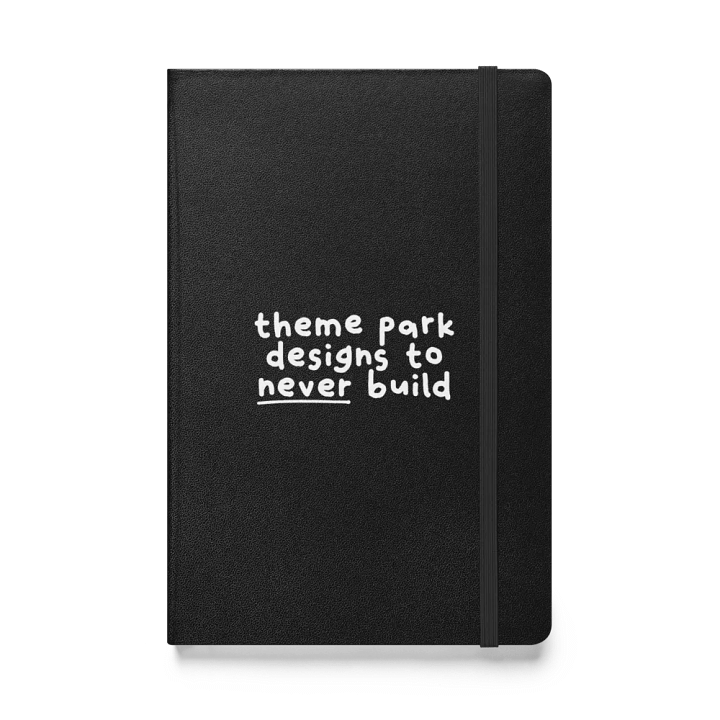Designs To Never Build Hardcover Notebook product image (1)