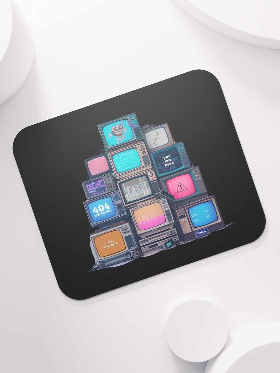 I Just Work Here Mouse Pad product image (7)