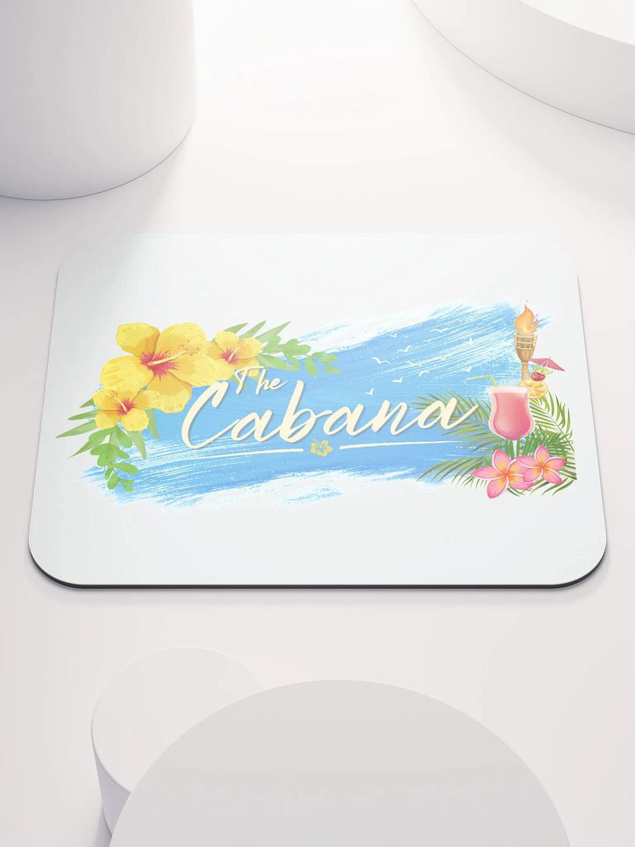 The Cabana Mouse Pad product image (1)