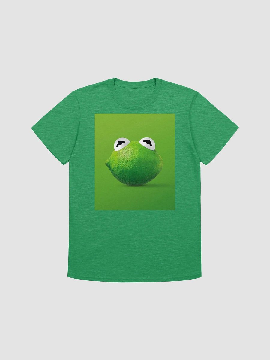 Quirky Lime Cartoon Eyes Unisex T-Shirt product image (1)