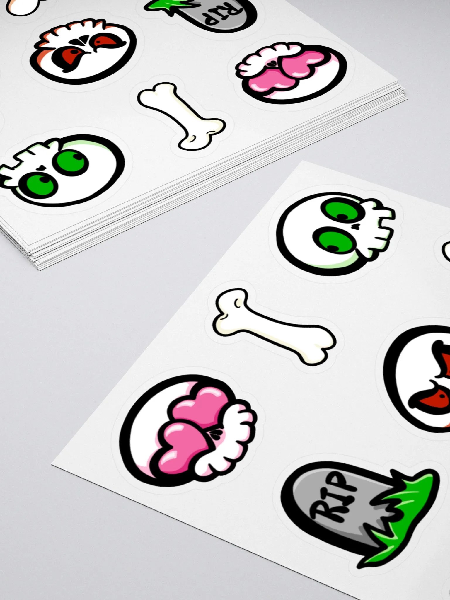 Skull Sisters Stickers product image (4)