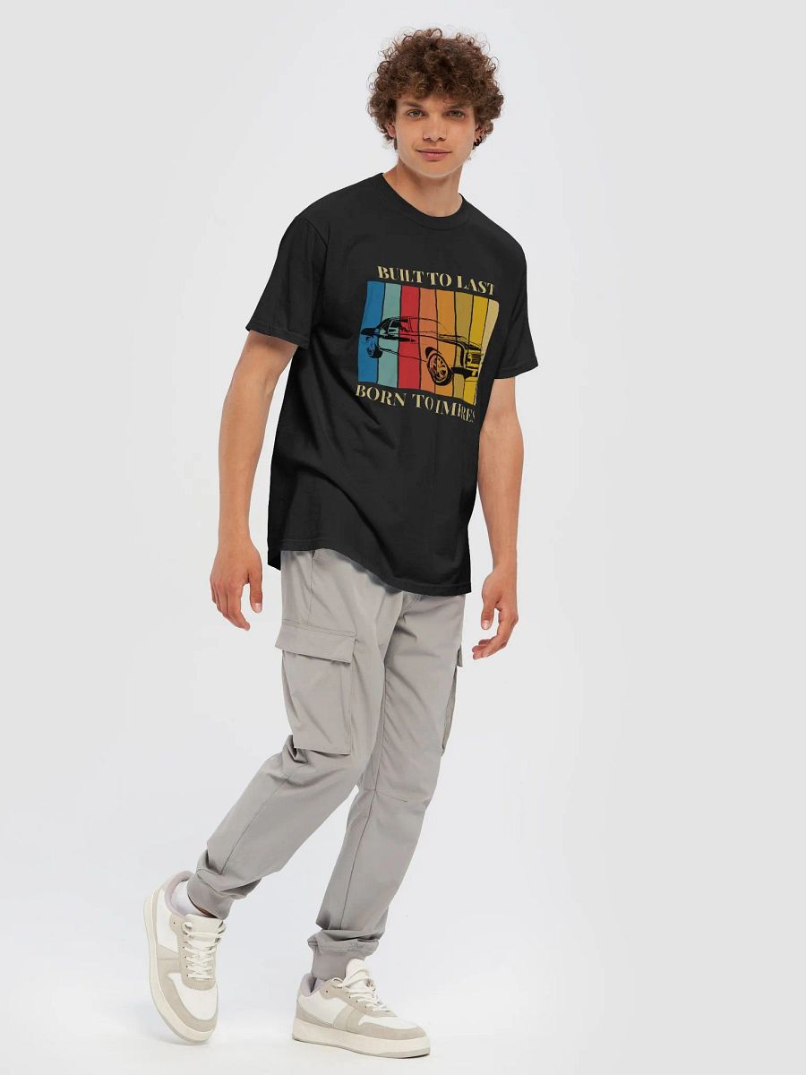 Vintage Car Silhouette Graphic Tee product image (7)