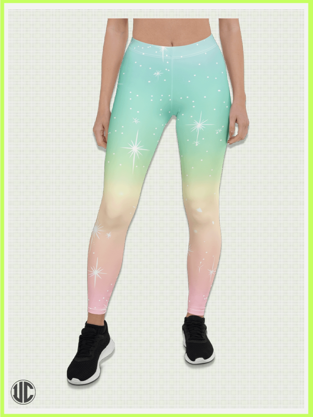Aurora Glow – Women’s Leggings product image (1)