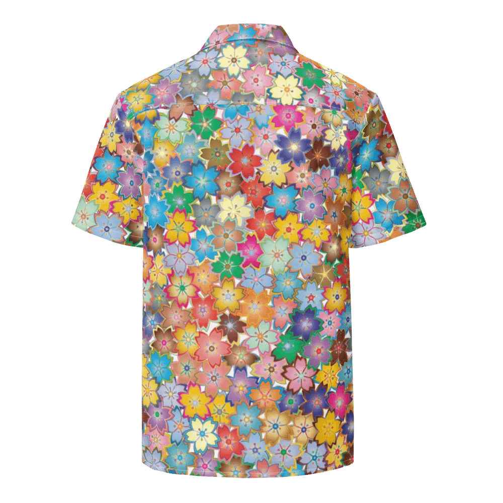 Blossom in Style: Flowered Shirt product image (1)