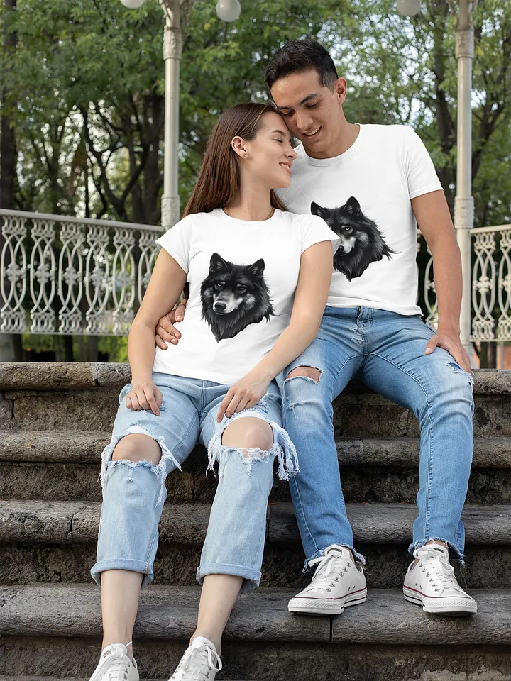 Intense Wolf Unisex T-Shirt product image (1)
