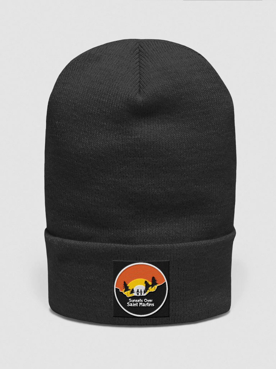 Sunset Silhouette Cuffed Beanie product image (1)