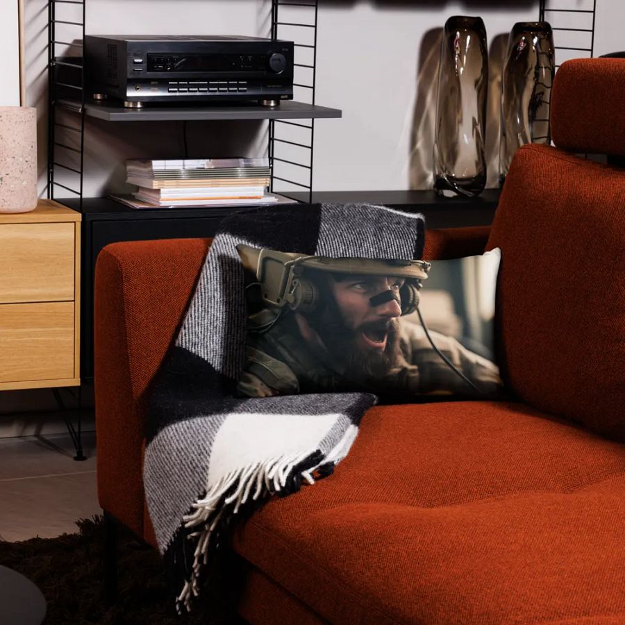 Tactical Communication Premium Pillow Case product image (15)