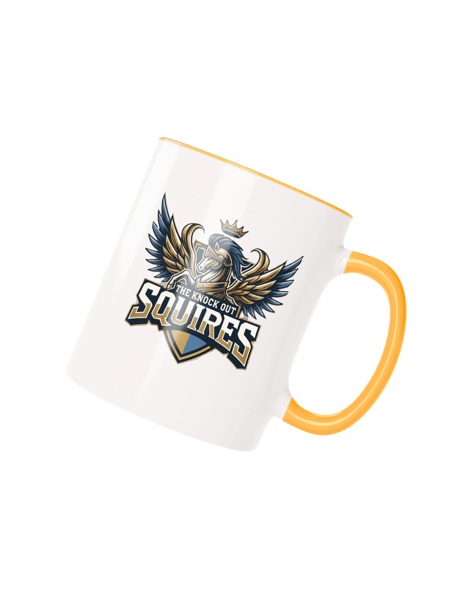 Knockout Squires Team Ceramic Mug with Color Inside product image (2)