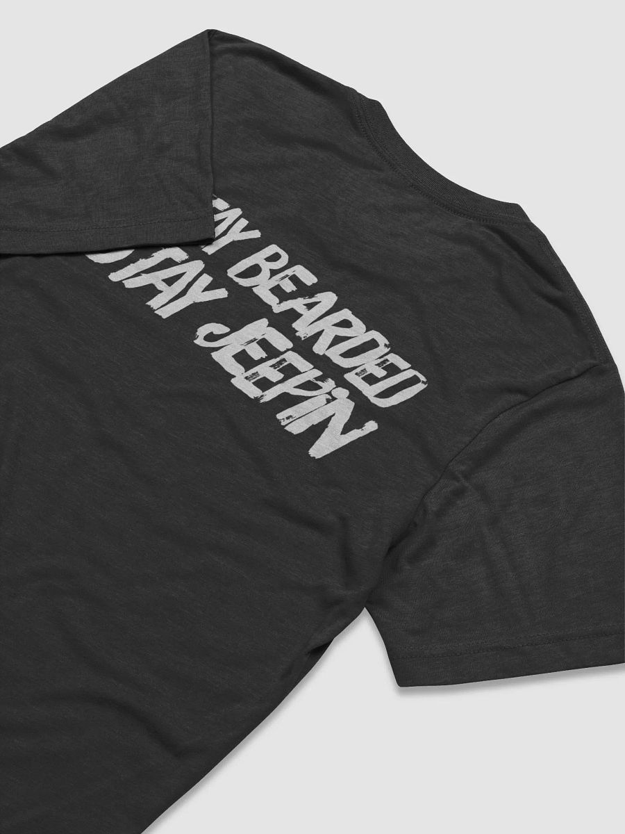 Bearded Jeeper Stay Bearded Stay Jeepin Tee product image (4)