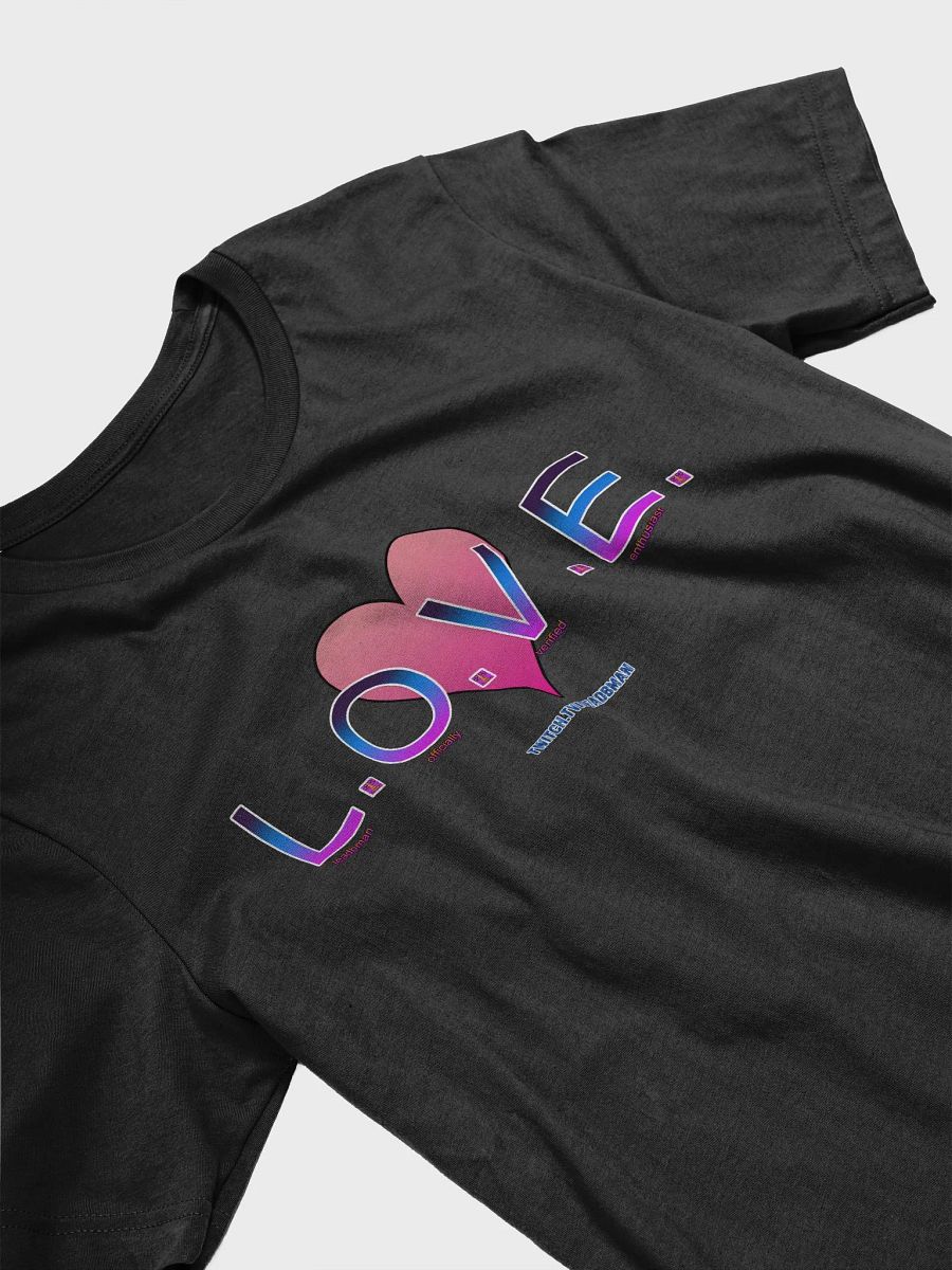 L.O.V.E. (Supersoft Shirt) product image (4)