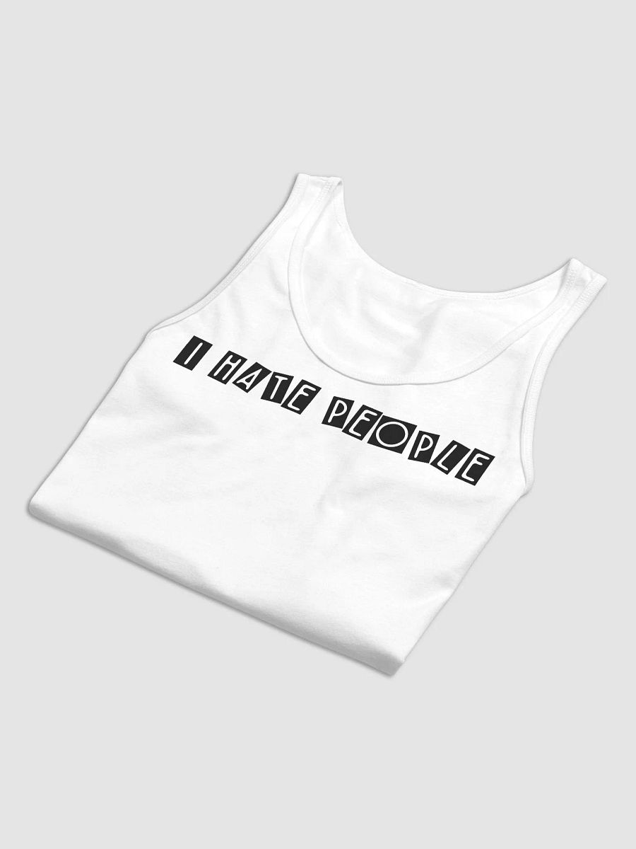 I Hate People Tank product image (22)