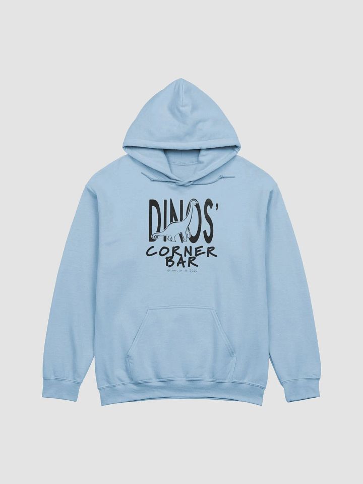 Dinos' Corner Bar Hoodie [Dark] product image (2)