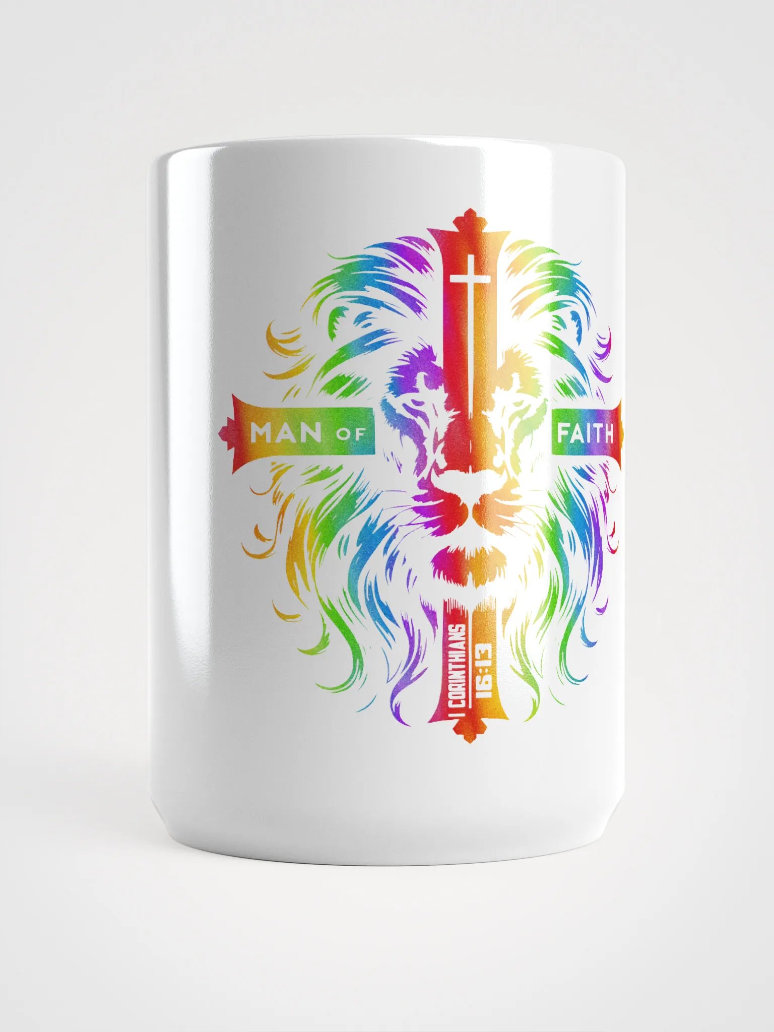 Multi Colored Lion Of Judah product image (5)