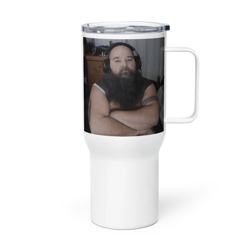 ftap Crossed Arms Travel Mug product image (3)