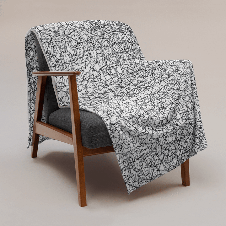 No Rockin' Angel Throw product image (1)