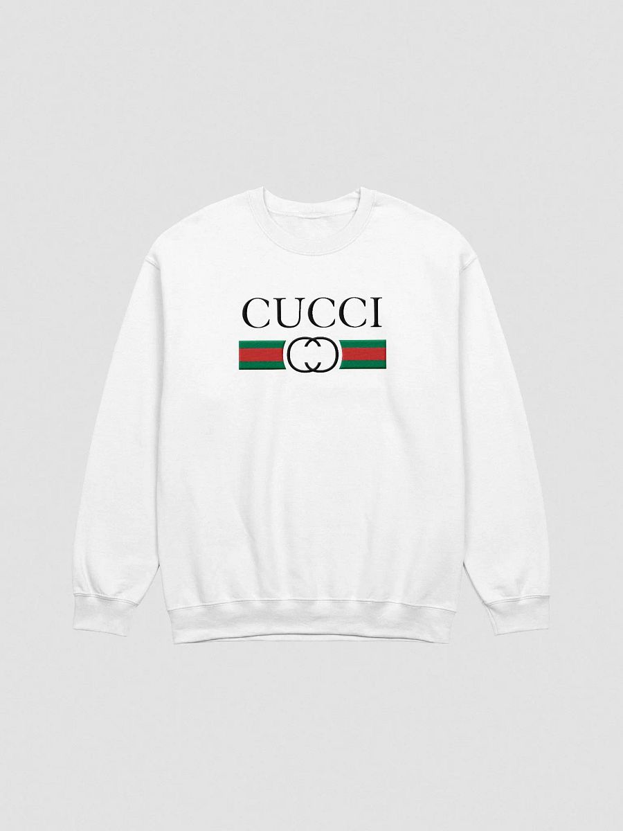Cucci Embroidered Sweatshirt product image (2)