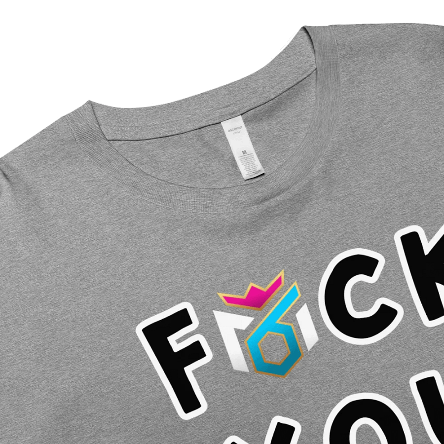FU Respect (Crop top) product image (10)