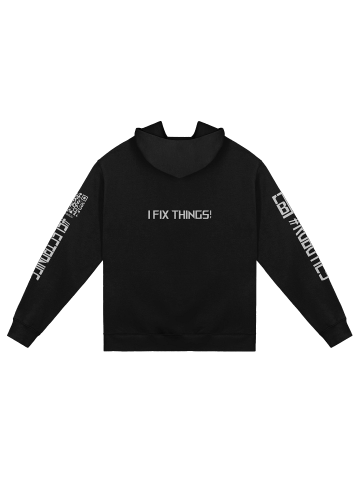 Winter Vibes Hoodie - I FIX THINGS! #ELECTRONICS #ROBOTICS product image (2)