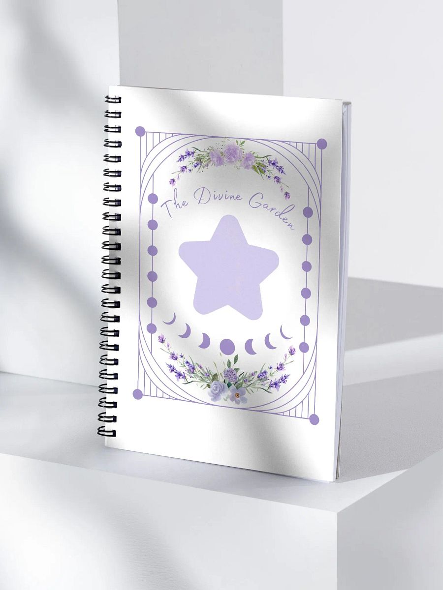 SU Star Spiral Notebook product image (4)