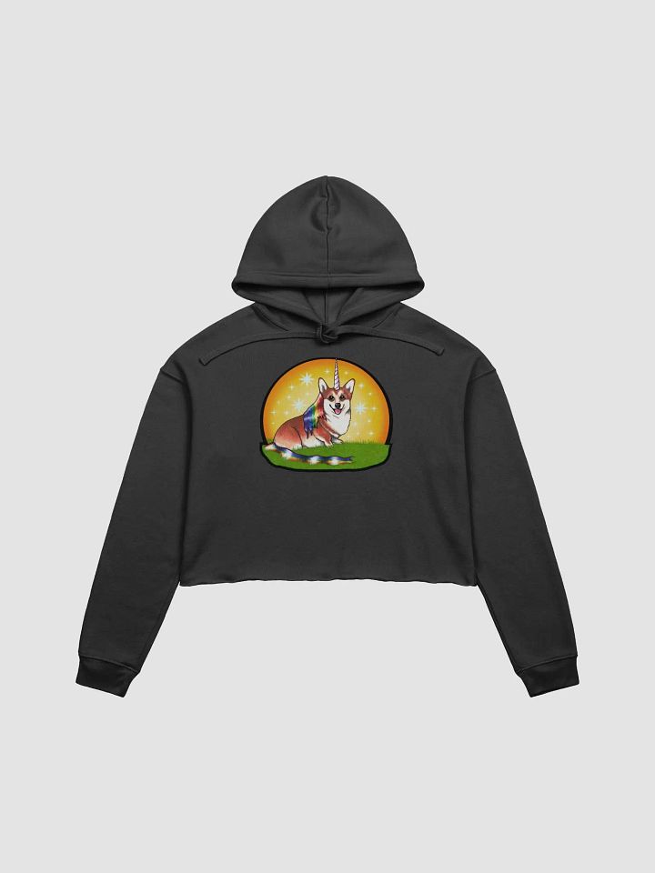 Unicorgi Crop Hoodie product image (3)