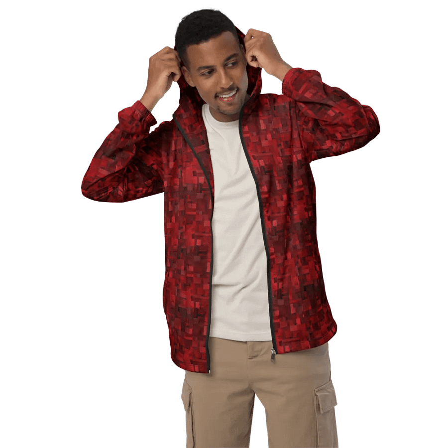 Passion Red Adventure Windbreaker product image (10)