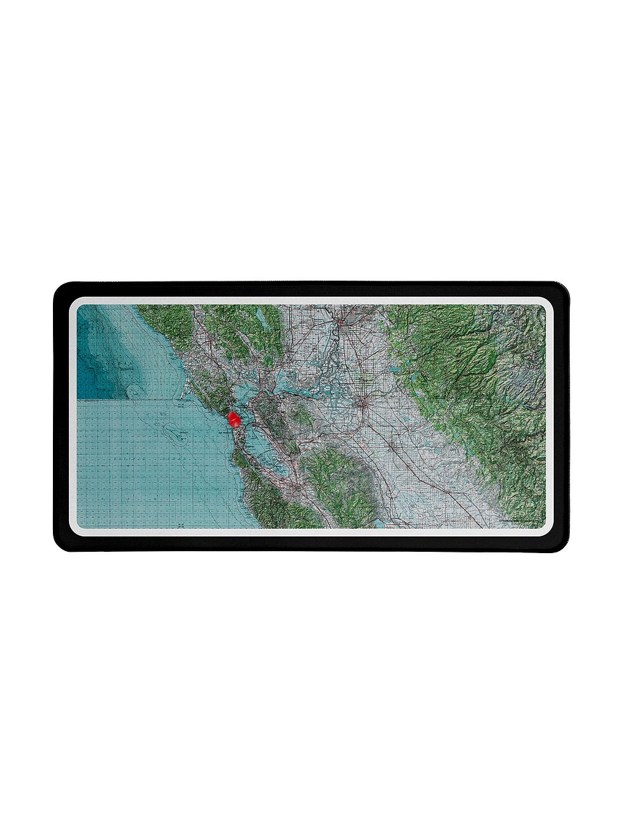 San Francisco Desk mat product image (2)