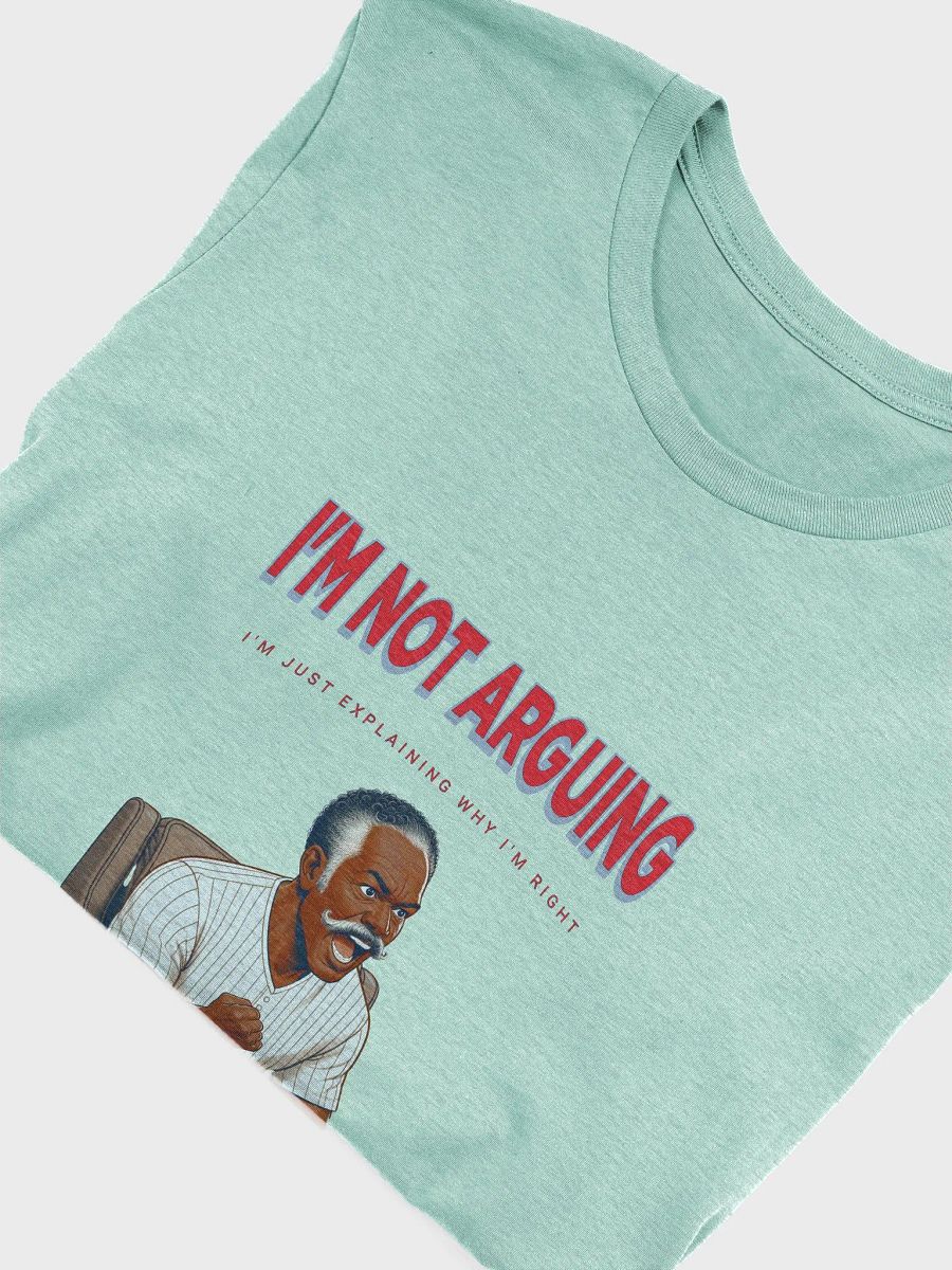 I'm Just Explaining - Intense Expression T-shirt product image (40)