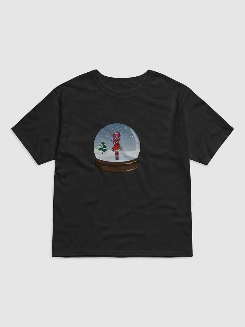 Snowglobe Christmas T-shirt