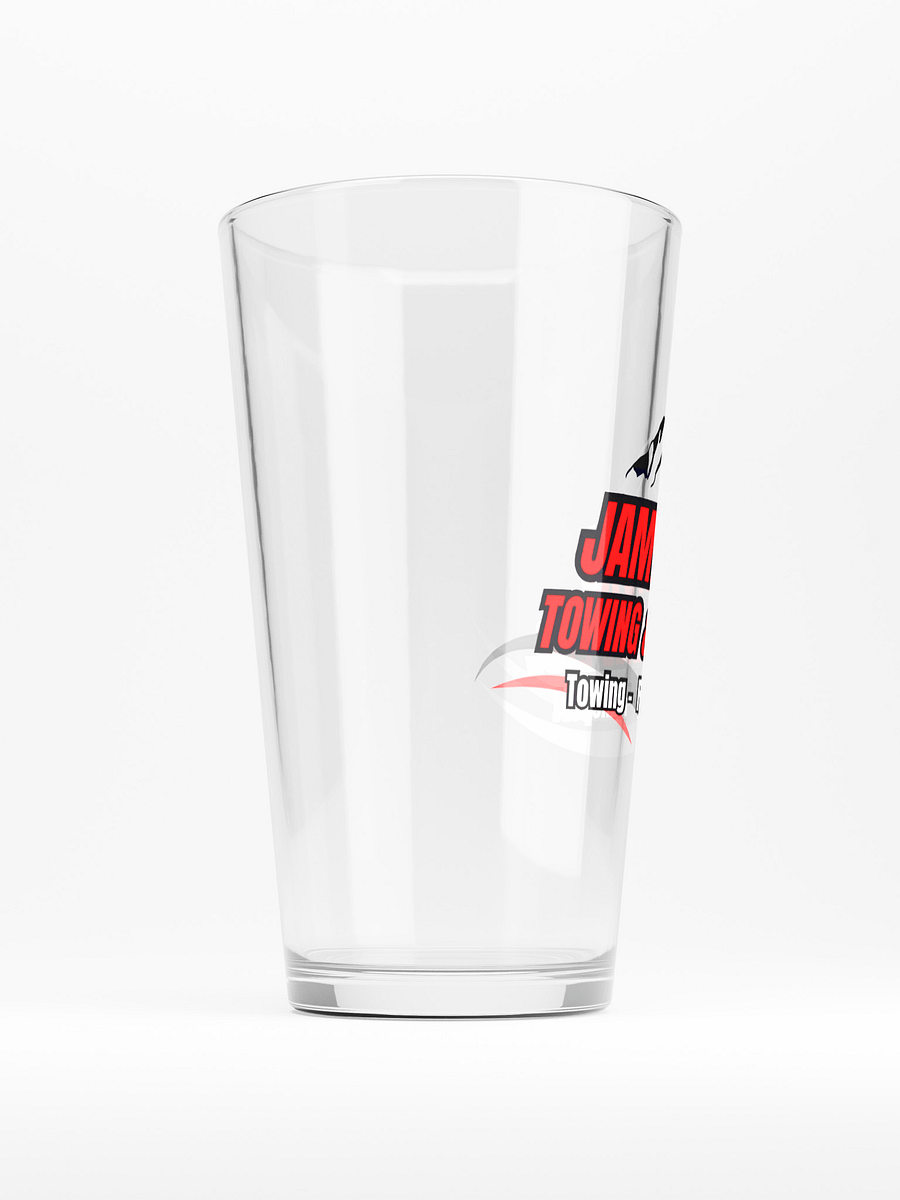 Jamie Davis Towing Shaker Pint Glass product image (2)