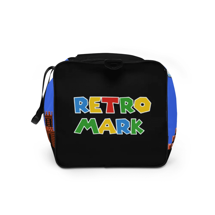 Retro Pixel Adventure All-Over Duffle Bag product image (11)