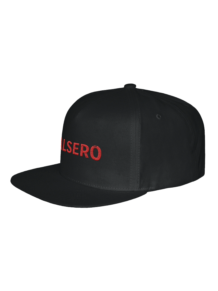 Salsero Cotton Twill Flat Bill Cap product image (4)