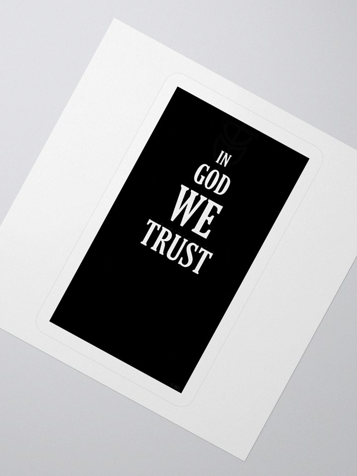 In God We trust product image (7)