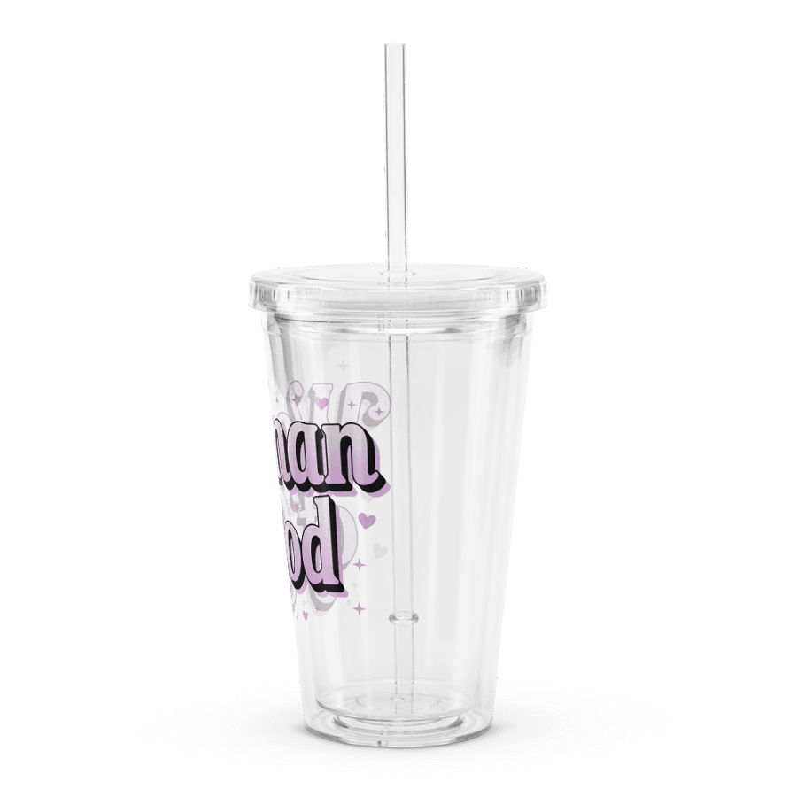 Woman of God Clear Tumbler product image (4)