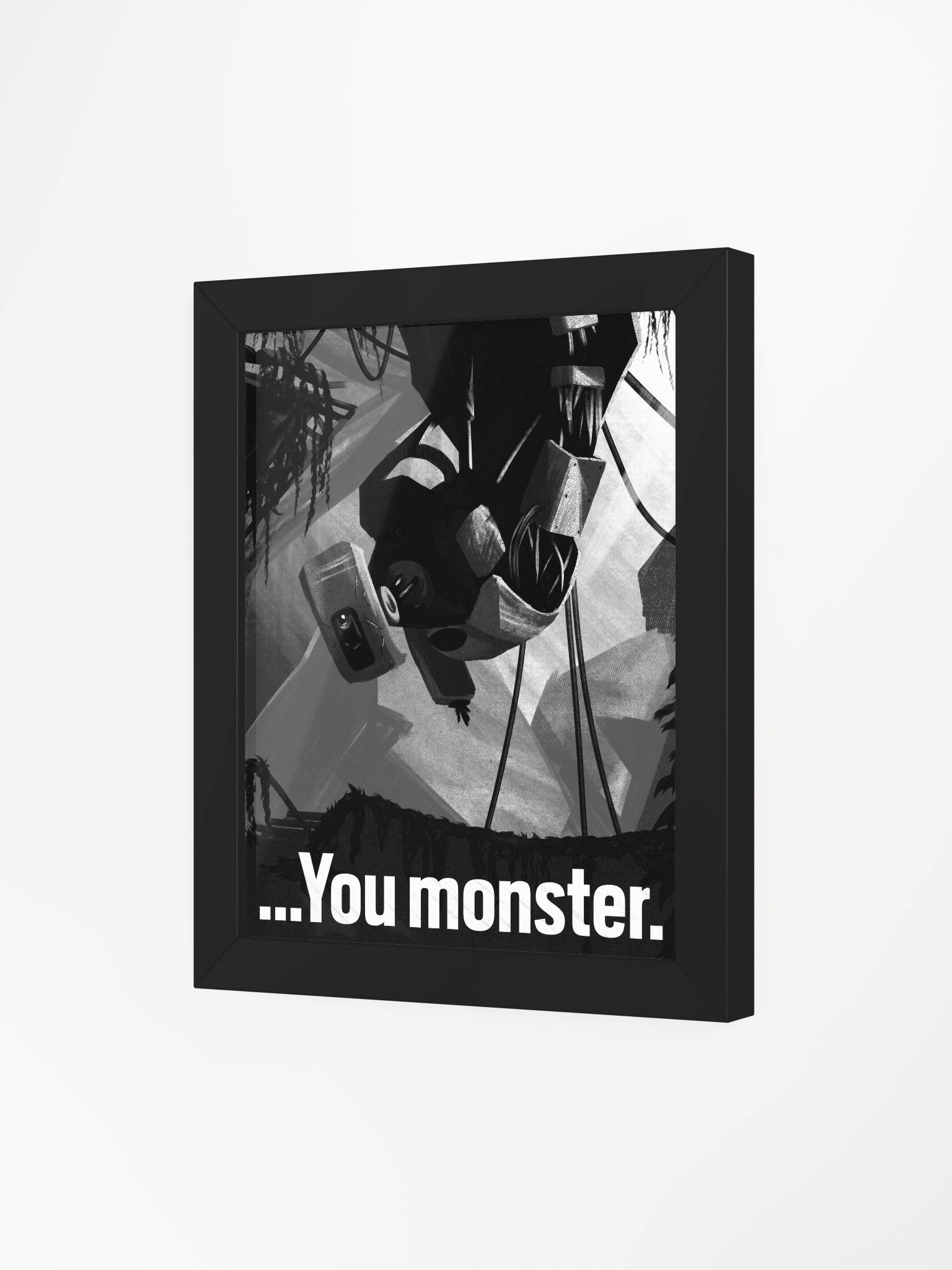 ...You monster. - Digital Illustration product image (5)