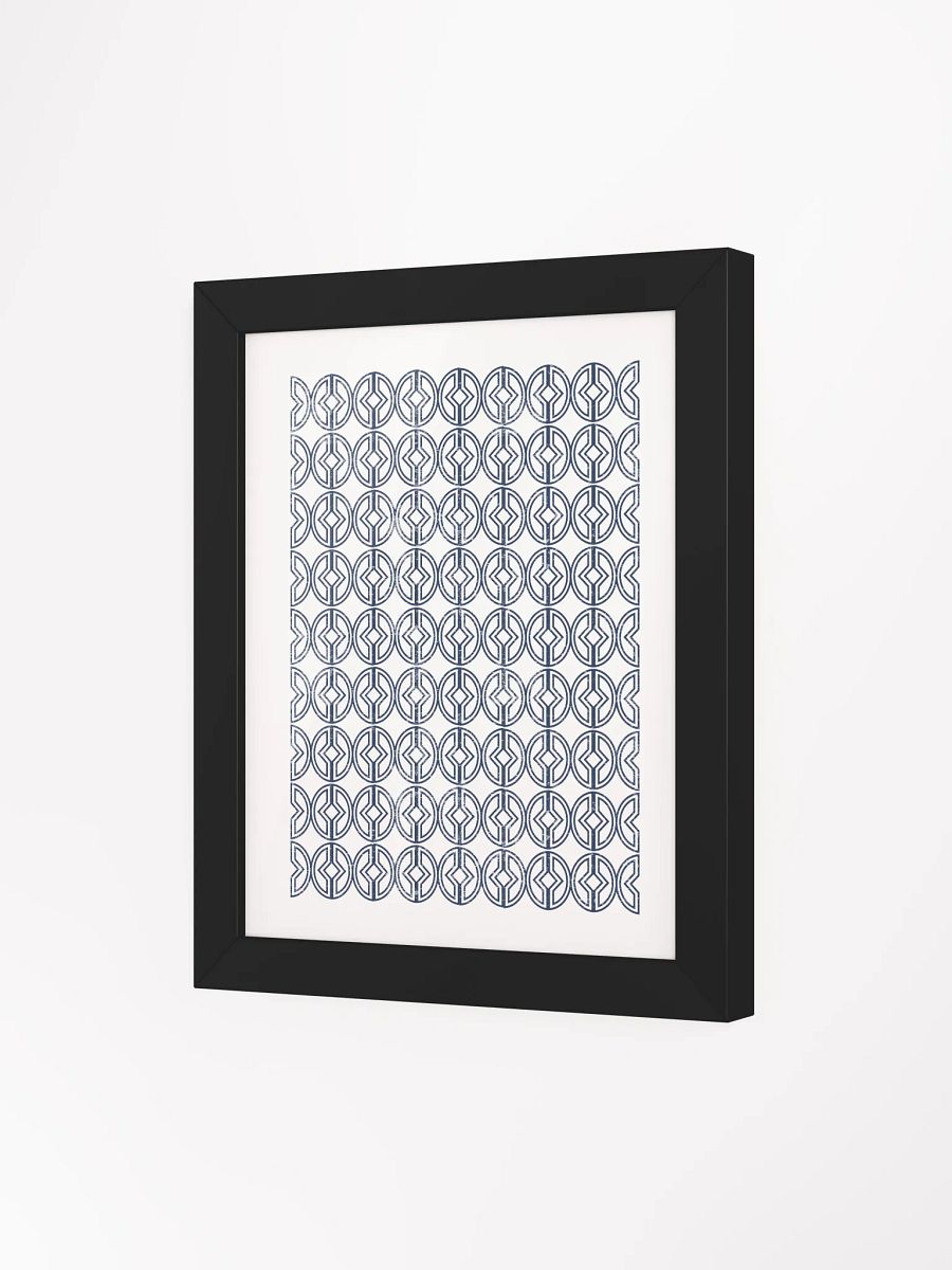 Emancipation Geometric Poster (Framed) product image (5)